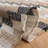 Euscebio Southwestern Hand-Loomed Jute/Sisal Area Rug in Natural/Black-1661221338