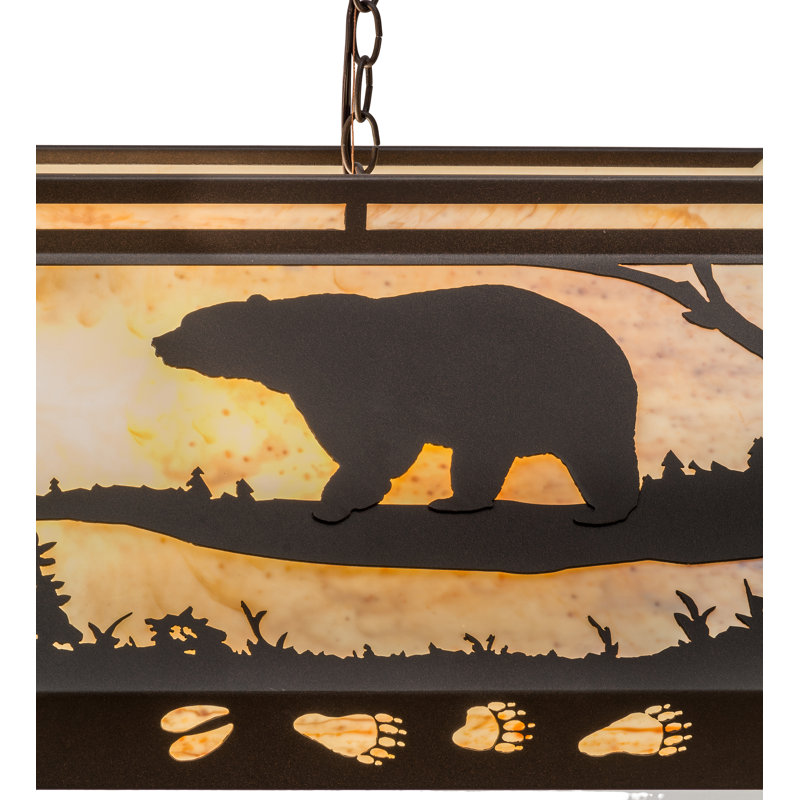Rustic Lodge 9 - Light Pendant