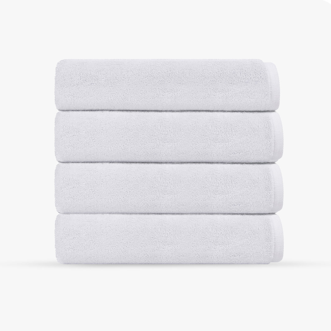 Mac 4 pcs Turkish Bath Towels Set (Set of 4) Latitude Run® 
