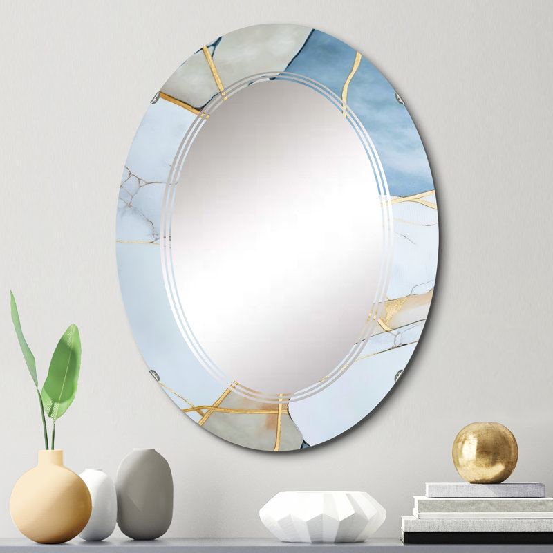 Miroir mural Oriano, 30 po x 20 po