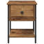 34cm W Manufactured Wood Bedside Table-856749015