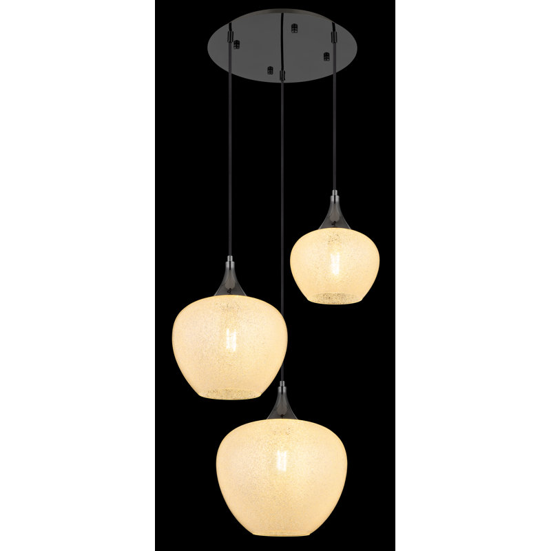 Edith 3 - Light Pendant, Clear