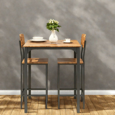 Modern Dining Table Sets(Must include both Table and Chair), MDF Steel Home