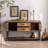 Rustic Distressed Console Table