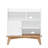 Colorblocking Storage Cabinet Sideboard
