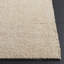 Tapis ivoire en coton jute touffeté à la main Metie-395933466