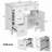 Bathroom Vanity with Ceramic Sink-267386271