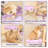 Modern Purple Woven Flower 37.4'' Cat Tree – with Cat Scratching Post, Cat Tower & Furniture for Small and Large Cats