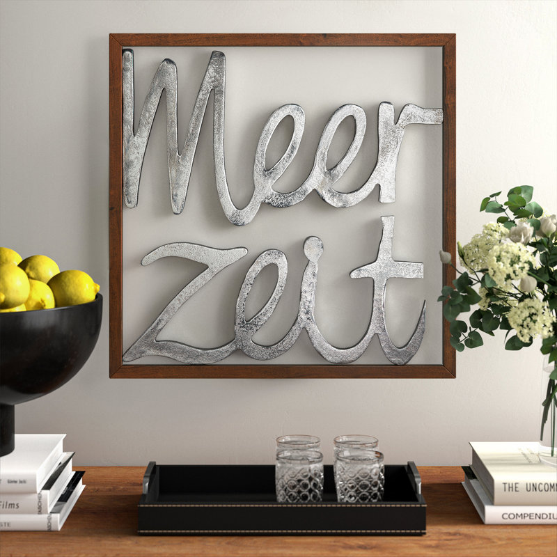 Industrial Wall Decor