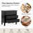 Amberlyn 28.3'' W Transitional 3-Drawer End Table with Built-In Outlet and Solid Wood Legs(Set of 2)-1787906138
