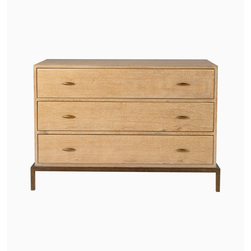 Felix Chest, Bleached Oak Wash