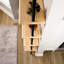 Ceballos Floating Ladder Bookcase/Bookshelf
