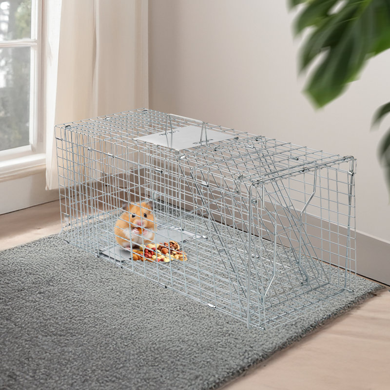 Siphon en fer pour petits animaux,  H 12,4 po x l 30,9 po x P 11,4 po
