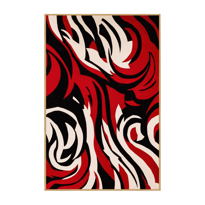 Tapis Nebula Inferno, Rectangulaire 2 pi x 3 pi