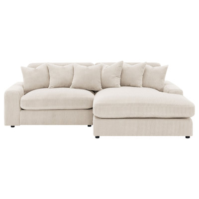 Upton Sand Reversible Sectional Sofa