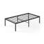 Base de lit plateforme en métal 18 po Fougeres-61079349