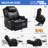 Dual Motor Power Lift Recliner Chair for Elderly with Massage and Heat, Electric Lift Chair for Big and Tall Adults, USB A&C, 2 Cup Holders (T6013 - Faux Leather, Black, Oversized)-1420712042
