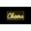 Cheers 5.9" LED Neon Sign