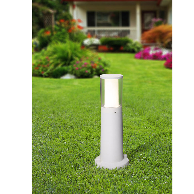 Yarm Bollards, Grey, 40cm H x 10cm W x 10cm D
