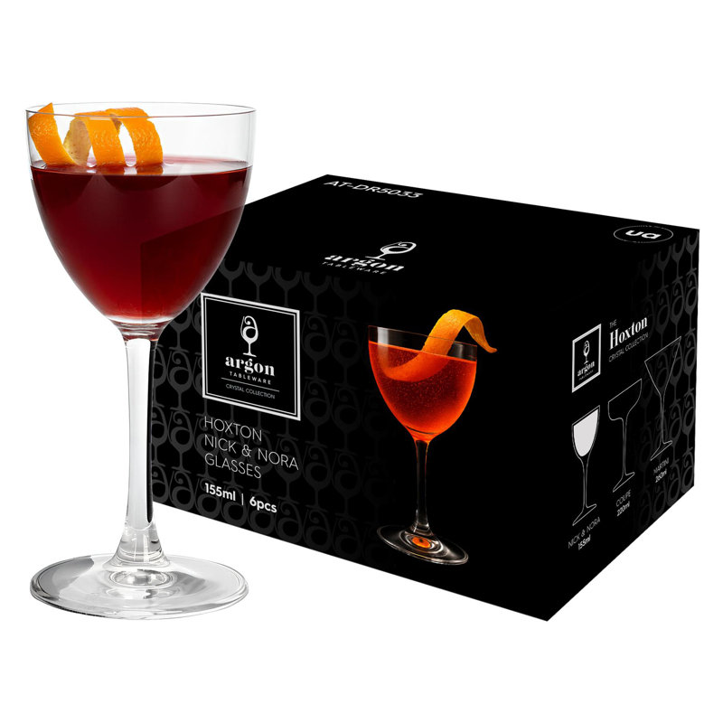 155ml Drinking Glass, Set of 48