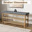Elegant Rubberwood Frame Shoe Storage Bench-876445457