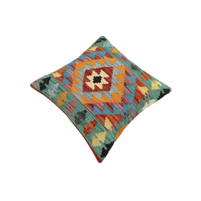 Rodgers Geometric Throw Pillow