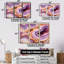 Kayson - Ensemble de décoration murale en marbre-108317152-108317156