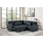 3-Piece Convertible Sectional