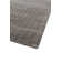 Pavo Tencel Chevron Area Rug in Silver