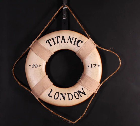 Statue Titanic Life Saver