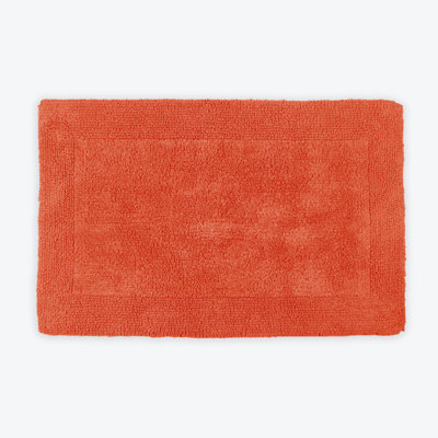 Ruthann Cotton Reversible Bath Mat