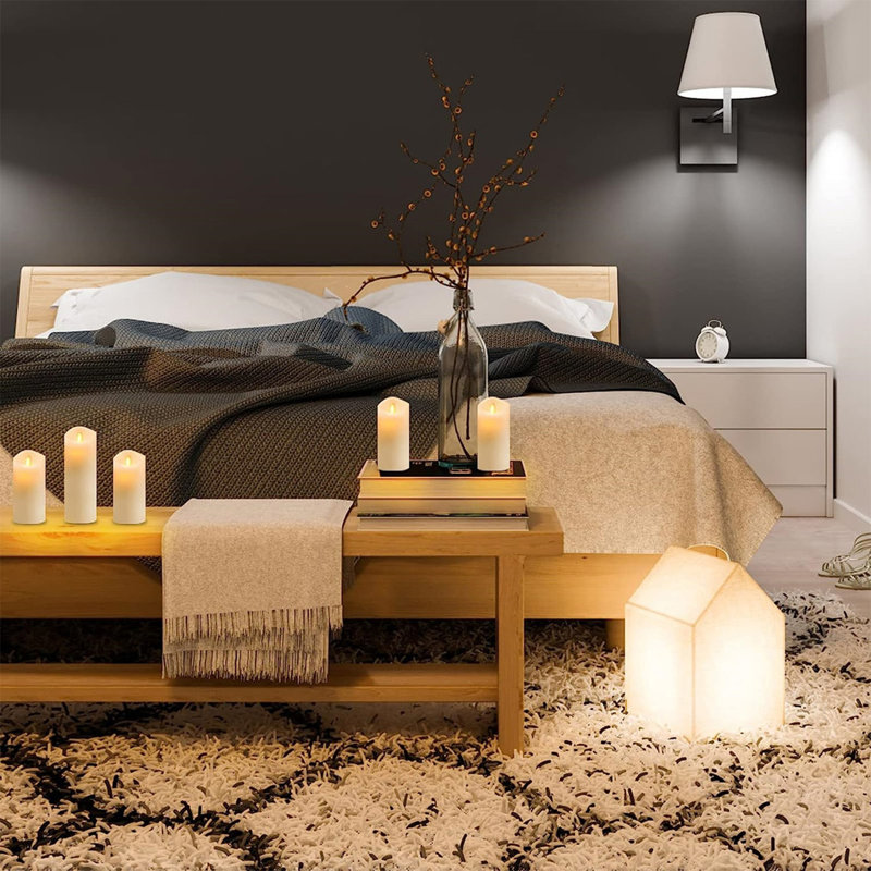 Unscented Flameless Candle
