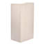 Lutrin sur pied 46 po avec roulettes et rangement-48940338