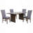 Wawona 5-piece Rectangular Dining Table Set