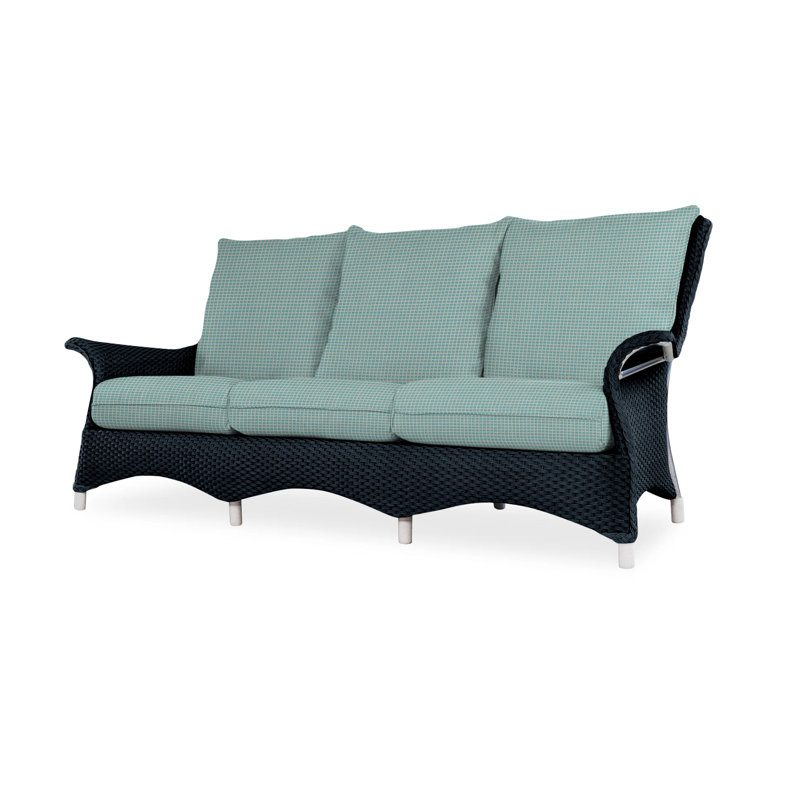 Mandalay Outdoor 3 - Seat, Fife Aruba, Ebony