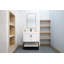 Meuble-lavabo avec lavabo intégré en porcelaine 30 po Aurelia-103979079
