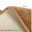 Tapis beige anti-dérapant-1267564167