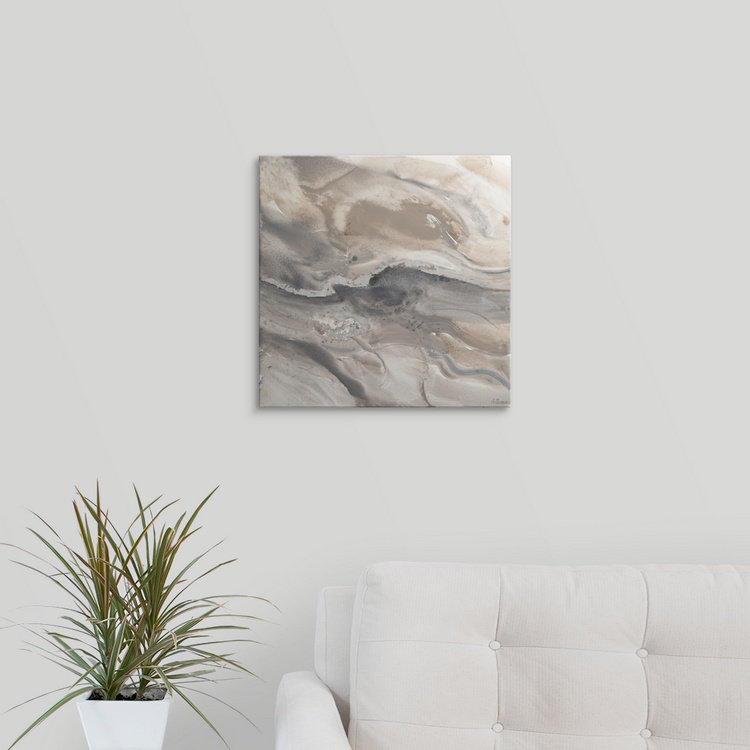 Gondola Minerals I 'Albena Hristova, reproduction d'art, H 35 po x l 35 po x P 1,5 po, Toile