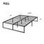 Lit plateforme en acier 14 po Myla-72888602