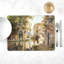 Holiday Venetian Scenes 16" Cork Placemat