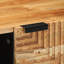 Solid Wood Coffee Table with Storage