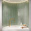 Kanbina 5x18 Brick Glossy Ceramic Mosaic Tile-524901436
