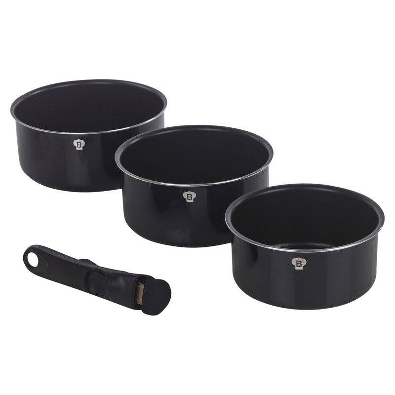 4 - Piece Aluminum Cookware Set