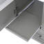 Meuble-lavabo sophistiqué avec rangement spacieux et design élégant-2111669690