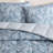 Eddie Bauer Fern Garden Blue Reversible Comforter Set-95188440