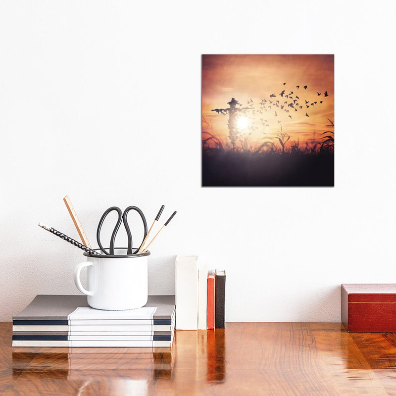 Paradoxe Estivale by Sebastien Del Grosso - Gallery-Wrapped Canvas Giclée on Canvas, 30.48 cm H x 30.48 cm W, Canvas