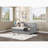 Darikson Extendable Fabric Upholstered Daybed-1149924141-1143011014