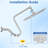 12" Rain Shower Head With Scaling Nozzles, Easy Maintenance Adjustable Arm, Enhances Quality