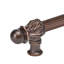 Acanthus 22 inches c.c. with 5/8 reeded center long pull Romanesque style in Chalice-1198820296-1198820295
