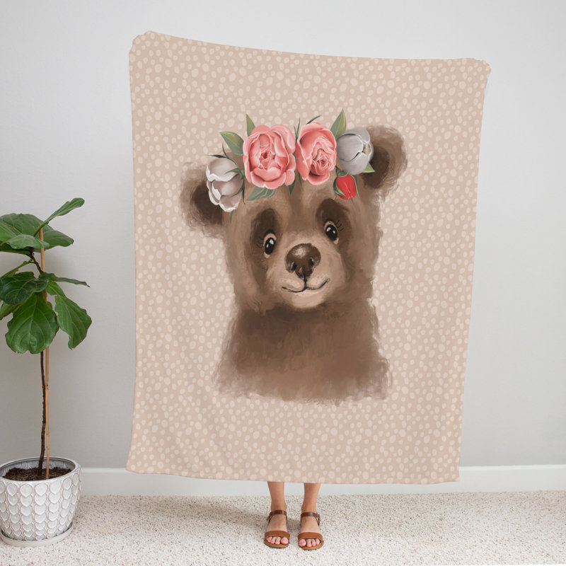 Throw Blanket, 50" W x 60" L